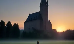 Příběh: Kostel Narození Panny Marie v Záběhlicích
