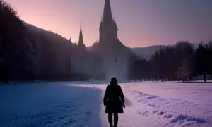 Příběh: kaple Narození Panny Marie (Borovy)