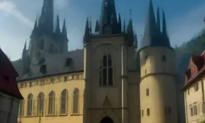 Příběh: kostel svaté Kateřiny (Mutěnice)