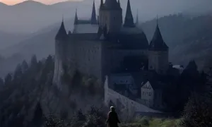 Příběh: Kostel svatého Vavřince (Dlouhý Most)