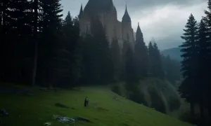 Příběh: Melchiorova kaple