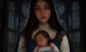 Příběh: kaple Nanebevzetí Panny Marie (Tuchořice)