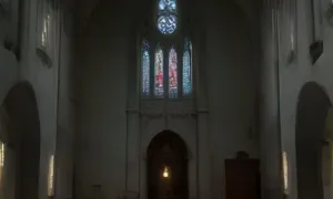 Příběh: evangelický kostel v Braníku