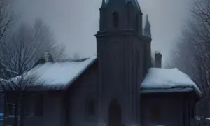 Příběh: Kostel svaté Markéty (Horní Planá)