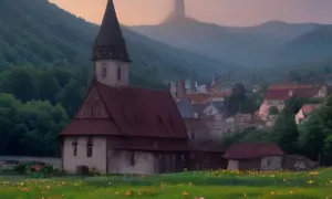 Příběh: kaple Navštívení Panny Marie (Hořany)