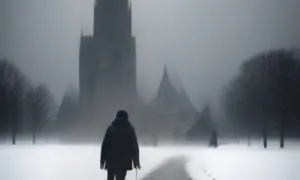 Příběh: Kostel svatého Šimona a Judy (Vlčí Pole)