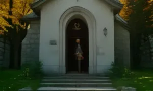 Příběh: kaple Nejsvětější Trojice (Dolní Poustevna)