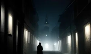 Příběh: kaple svatého Antonína (Černá)