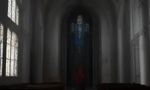 Příběh: evangelický kostel v Lounech