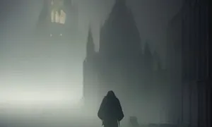 Příběh: kostel Jména Panny Marie (Rejvíz)