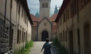 Příběh: kostel Zvěstování Páně (Vážany)