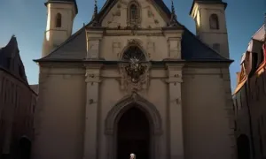 Příběh: kostel Povýšení svatého Kříže (Rozhraní)