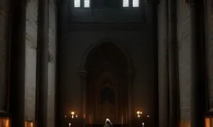 Příběh: kostel Zvěstování Panny Marie (Doly)