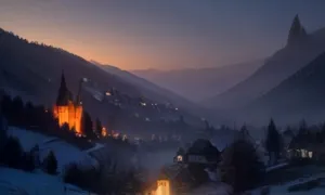 Příběh: Kostel svatého Jiří (Lomnice)