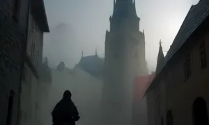Příběh: Kostel Nanebevzetí Panny Marie (Nová Včelnice)