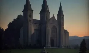 Příběh: kostel Nanebevzetí Panny Marie (Chlum u Třeboně)