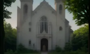 Příběh: kostel svatého Antonína Paduánského (Panská Lhota)