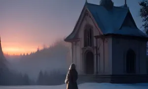 Příběh: kaple Nanebevzetí Panny Marie (Třebihošť)