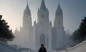 Příběh: kostel Božského srdce Páně (Malý Beranov)