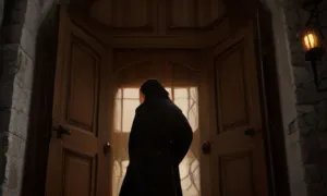 Příběh: kostel Panny Marie Pomocnice (Nová Ulice)