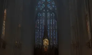 Příběh: kostel svatého Jana Křtitele (Běstvina)