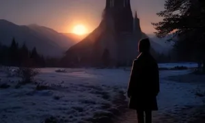 Příběh: kostel svaté Kateřiny (Hartmanice)