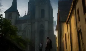 Příběh: kostel Neposkvrněného početí Panny Marie (Travná)