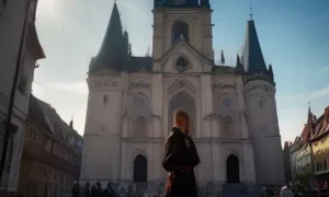 Příběh: kostel Nanebevzetí Panny Marie  v Mladé Boleslavi