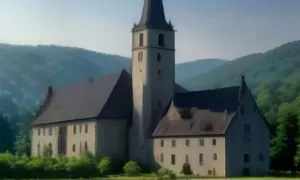 Příběh: kostel Panny Marie Sněžné (Čejkovice)