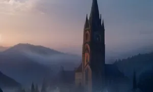 Příběh: kostel svatého Jana Nepomuckého (Orličky)
