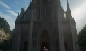 Příběh: kostel svatého Václava (Dolní Kalná)