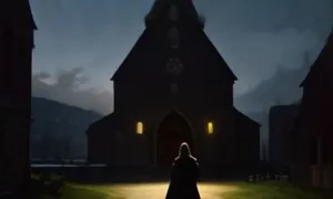 Příběh: kostel svatého Mikuláše v Šaraticích