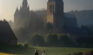 Příběh: kostel svatého Michaela archanděla (Horní Záhoří)