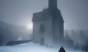 Příběh: kostel svatého Martina (Skorošice)