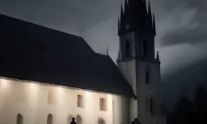 Příběh: kostel svatého Jana Křtitele (Určice)