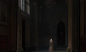 Příběh: kostel svatého Mikuláše v Perné
