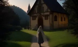 Příběh: kostel svatého Vavřince (Seč)
