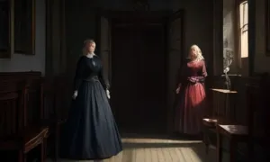 Příběh: kostel svatého Vojtěcha (Lštění)