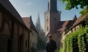 Příběh: kostel svatého Floriána (Nemochovice)