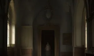 Příběh: kostel svatého Martina (Nicov)