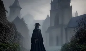 Příběh: kostel svatého Jiří (Věžná)