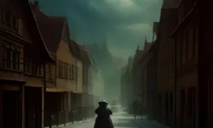 Příběh: Katova ulička