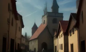 Příběh: kostel svatého Michaela archanděla (Otrokovice)