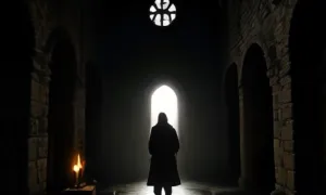 Příběh: kostel Matky Boží
