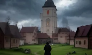 Příběh: kostel svatého Petra a Pavla (Horní Dubňany)