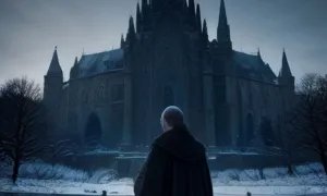 Příběh: kostel svatého Václava (Račice)