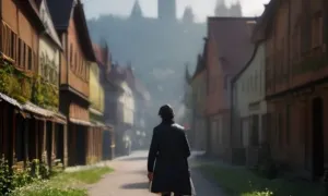 Příběh: Čechovy sady