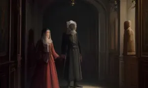 Příběh: kostel svatého Mikuláše (Kdyně)