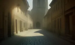 Příběh: kostel svatého Jiljí (Ruda)