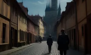 Příběh: kostel svatého Mikuláše v Kladně
